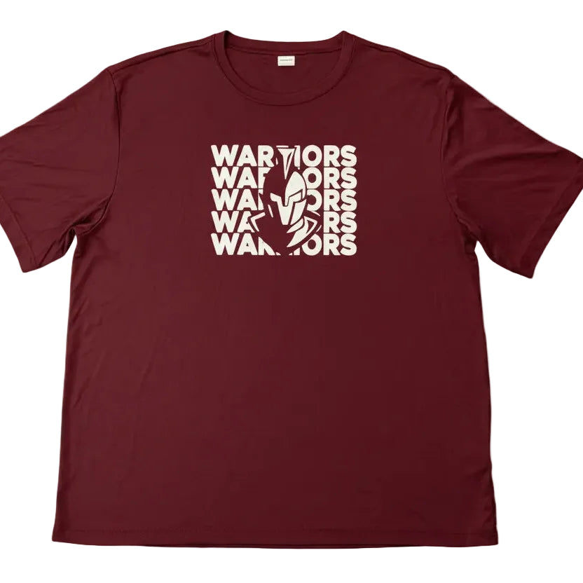 Warrior head Dri-fit tshirt