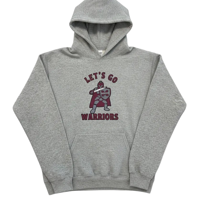 Let's Go Warriors Hoodie