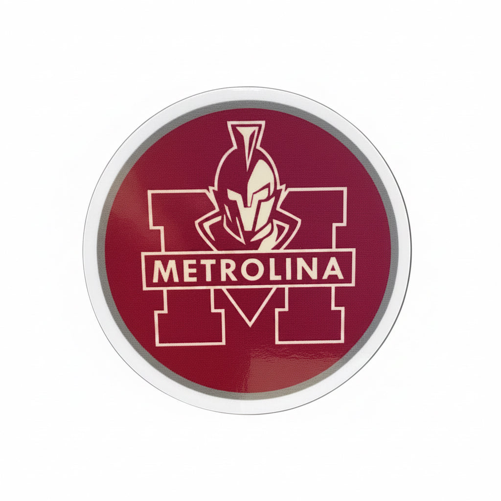 Circle Car decal