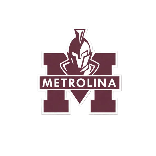 M Car Decal
