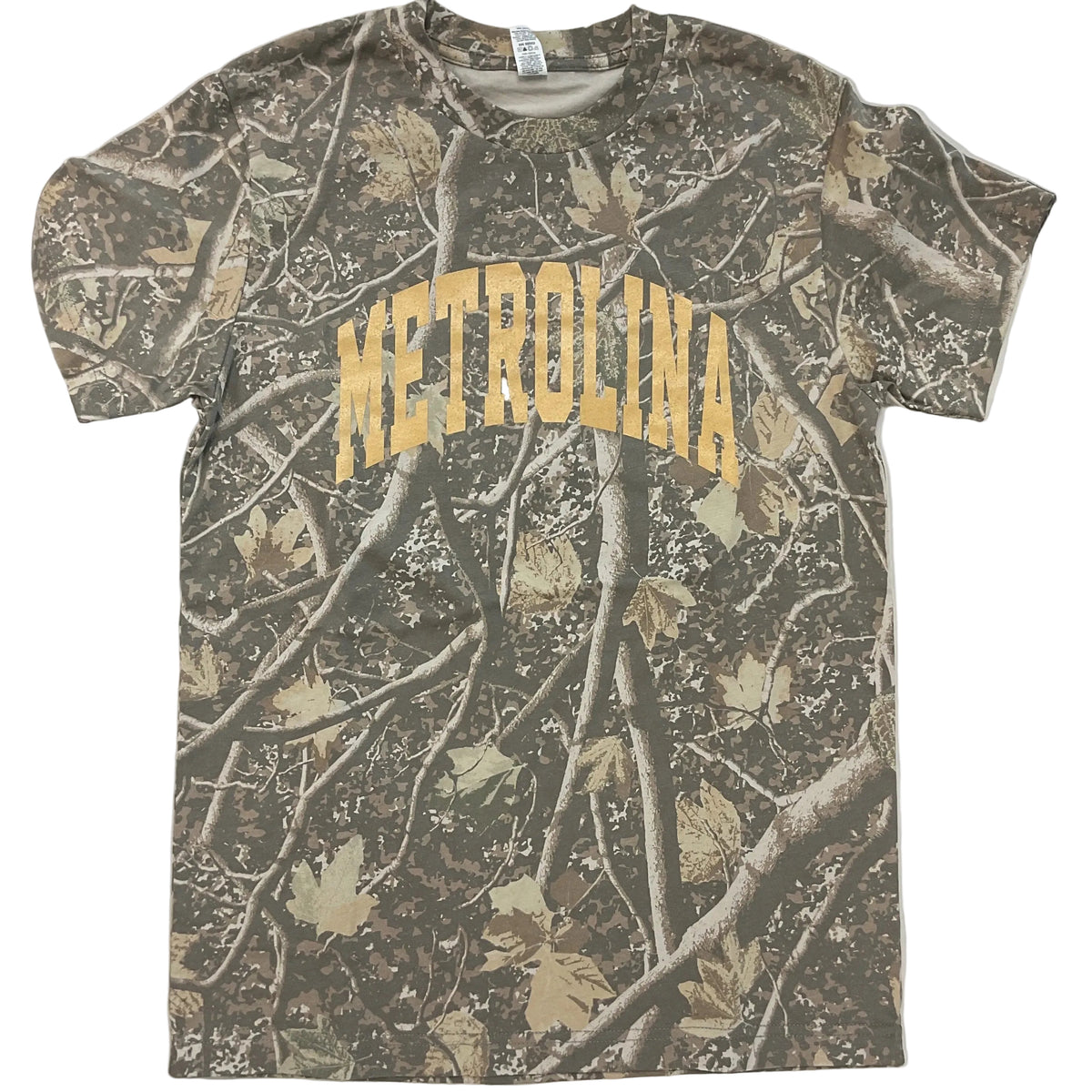 Camo Metrolina Arc T-Shirt