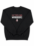 Gildan Metrolina Black Corner Stripe Crewneck*