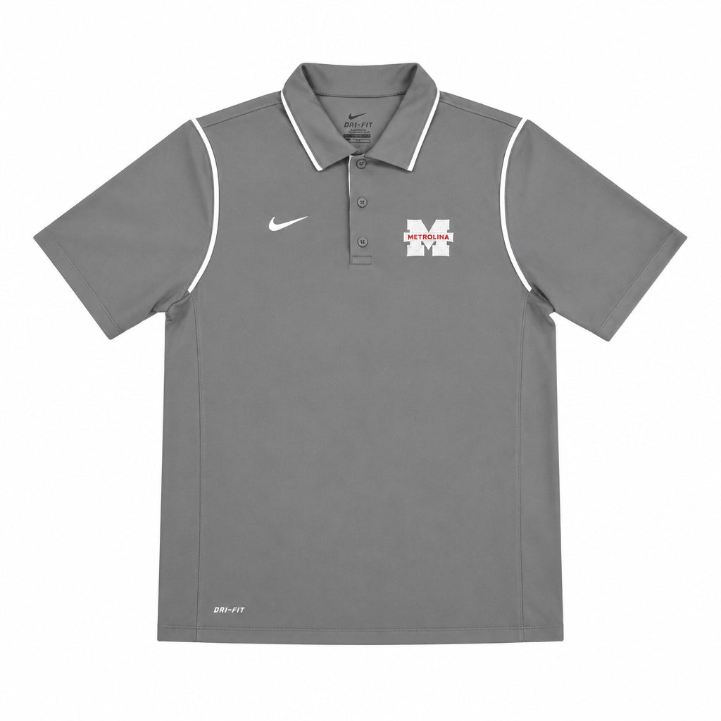 Nike Men's Black Dri-FIT Micro Pique Polo