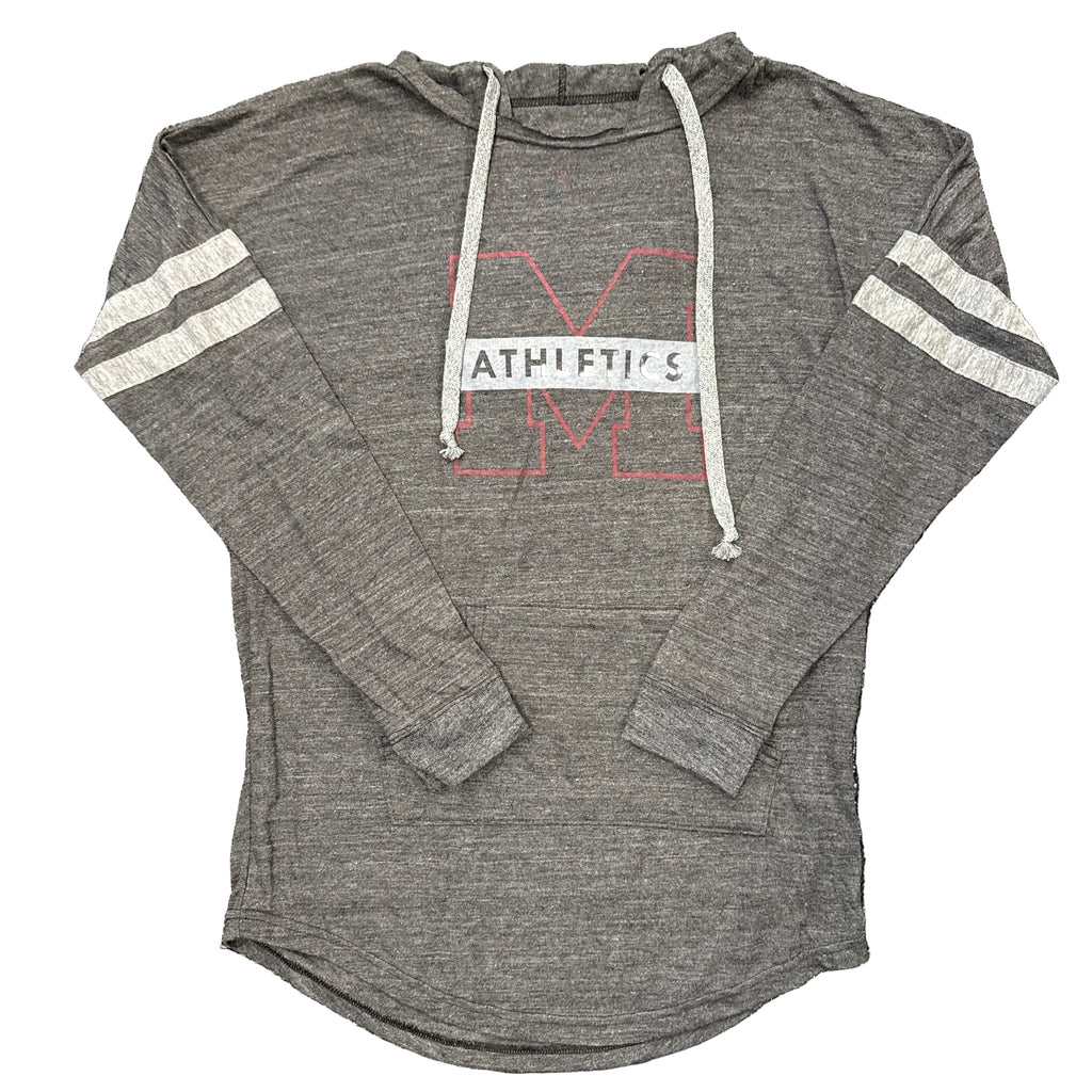 Holloway Ladies Hooded Long Sleeve T-shirt