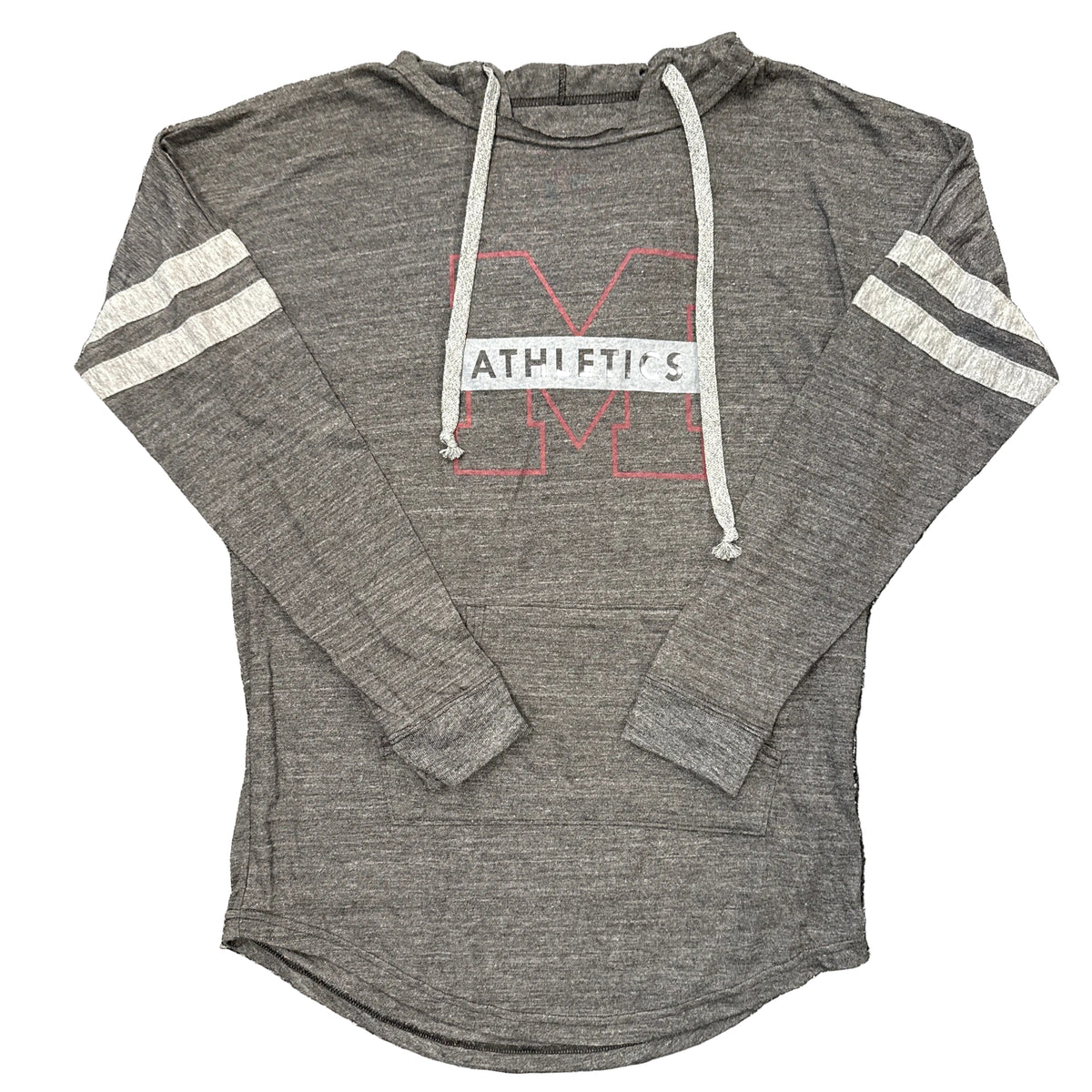 Holloway Ladies Hooded Long Sleeve T-shirt