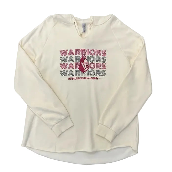 Woman’s Long Back Hoodie