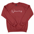 Script Warriors Hoodie