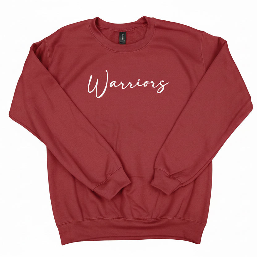 Script Warriors Hoodie