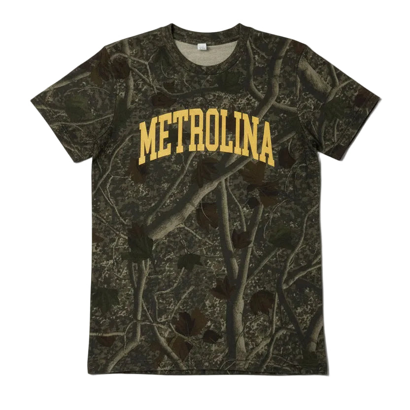 Camo Metrolina Arc T-Shirt