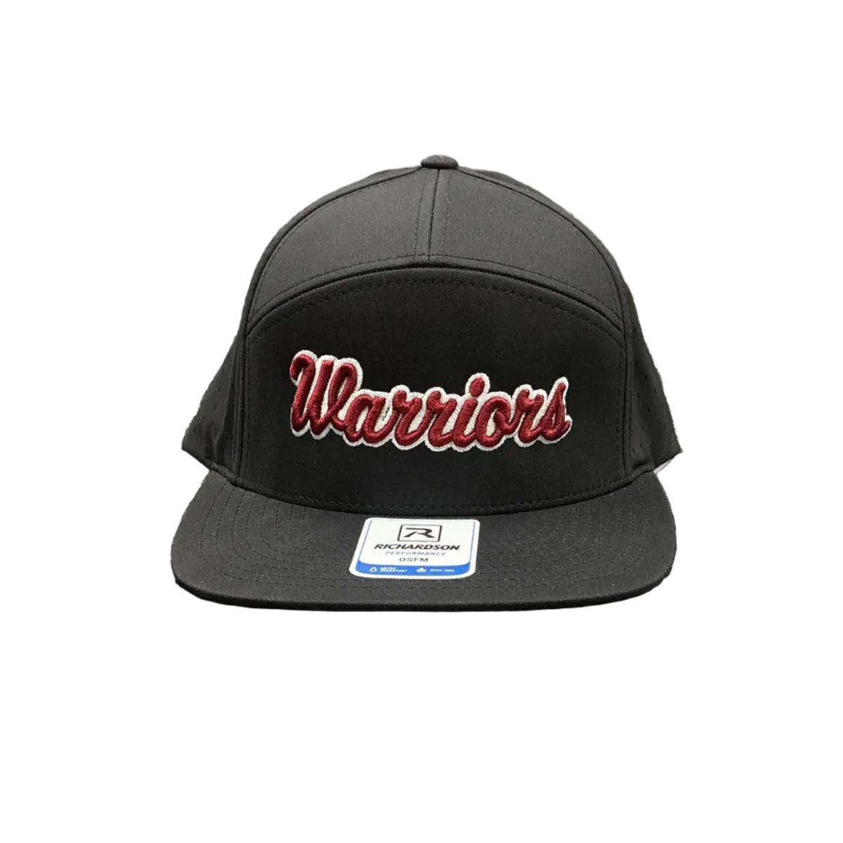Richardson OSFM Warriors Script Hat