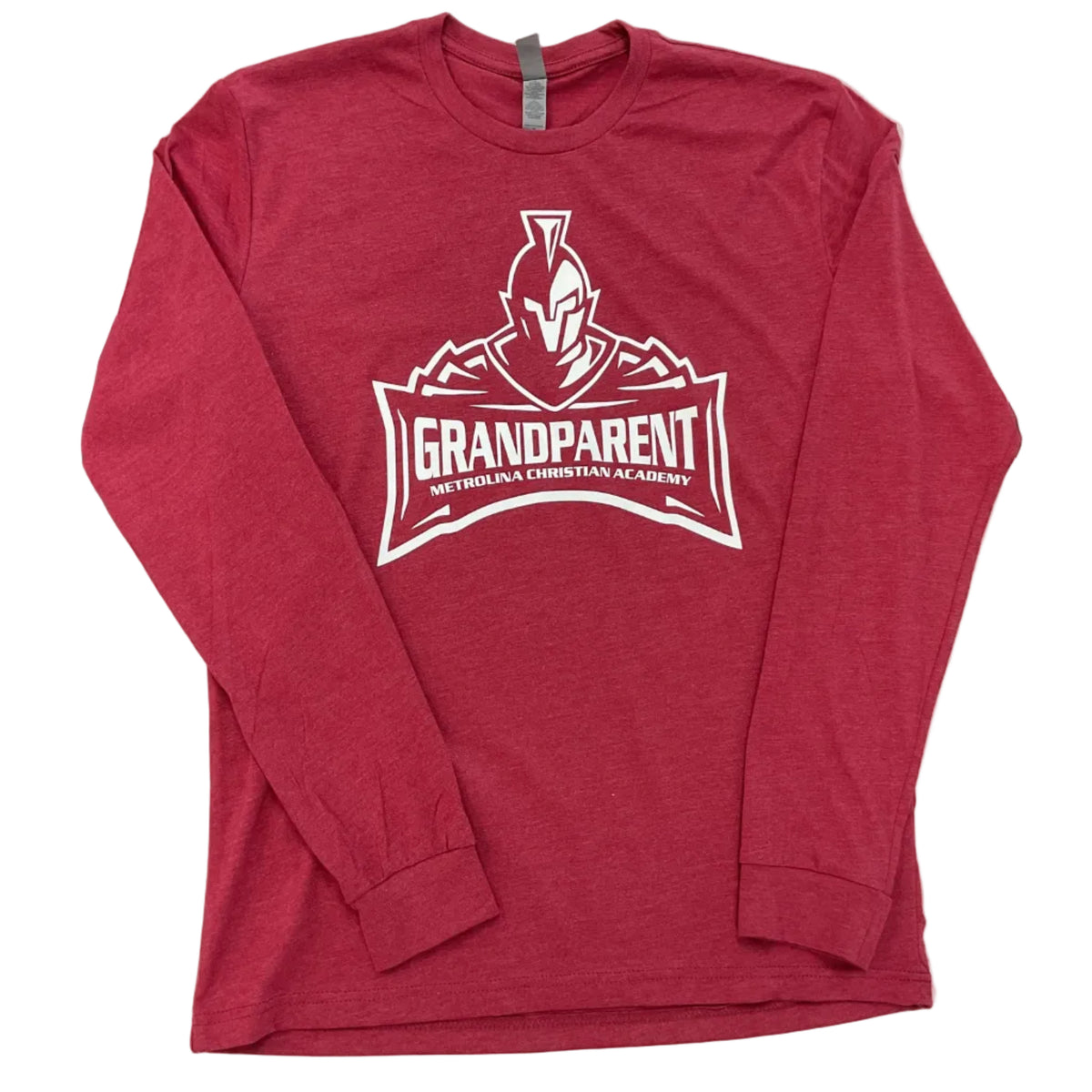 Grandparent Next Level Long Sleeve Maroon