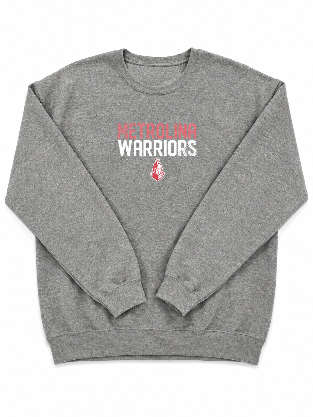 Metrolina Corner Stripe Crewneck