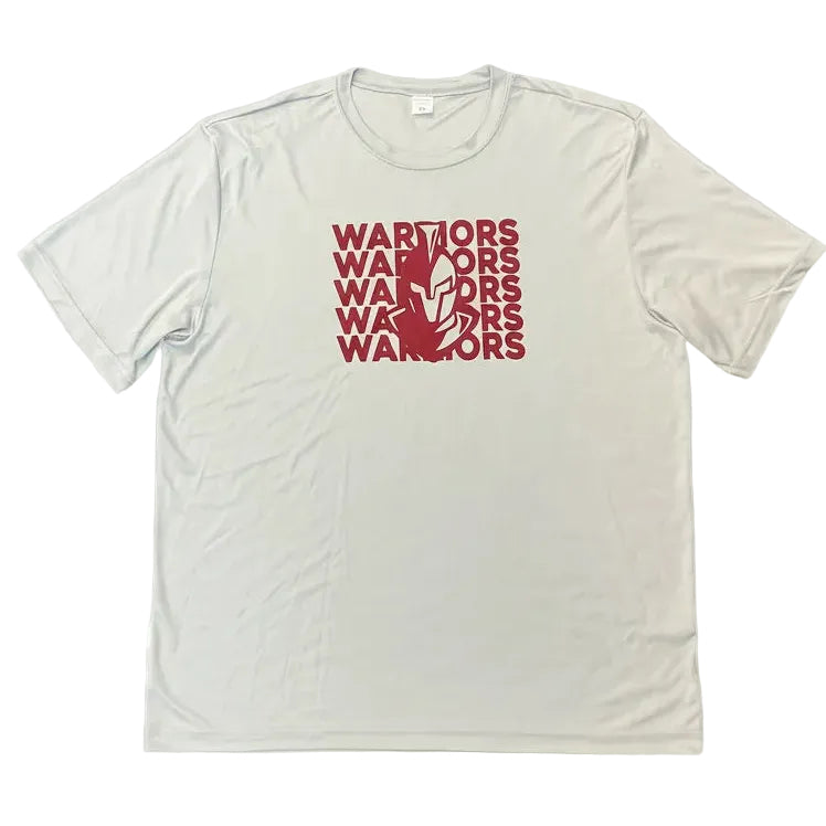 Warrior head Dri-fit tshirt