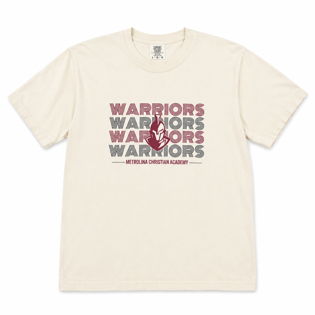 4 Warriors T-Shirt - Comfort Colors