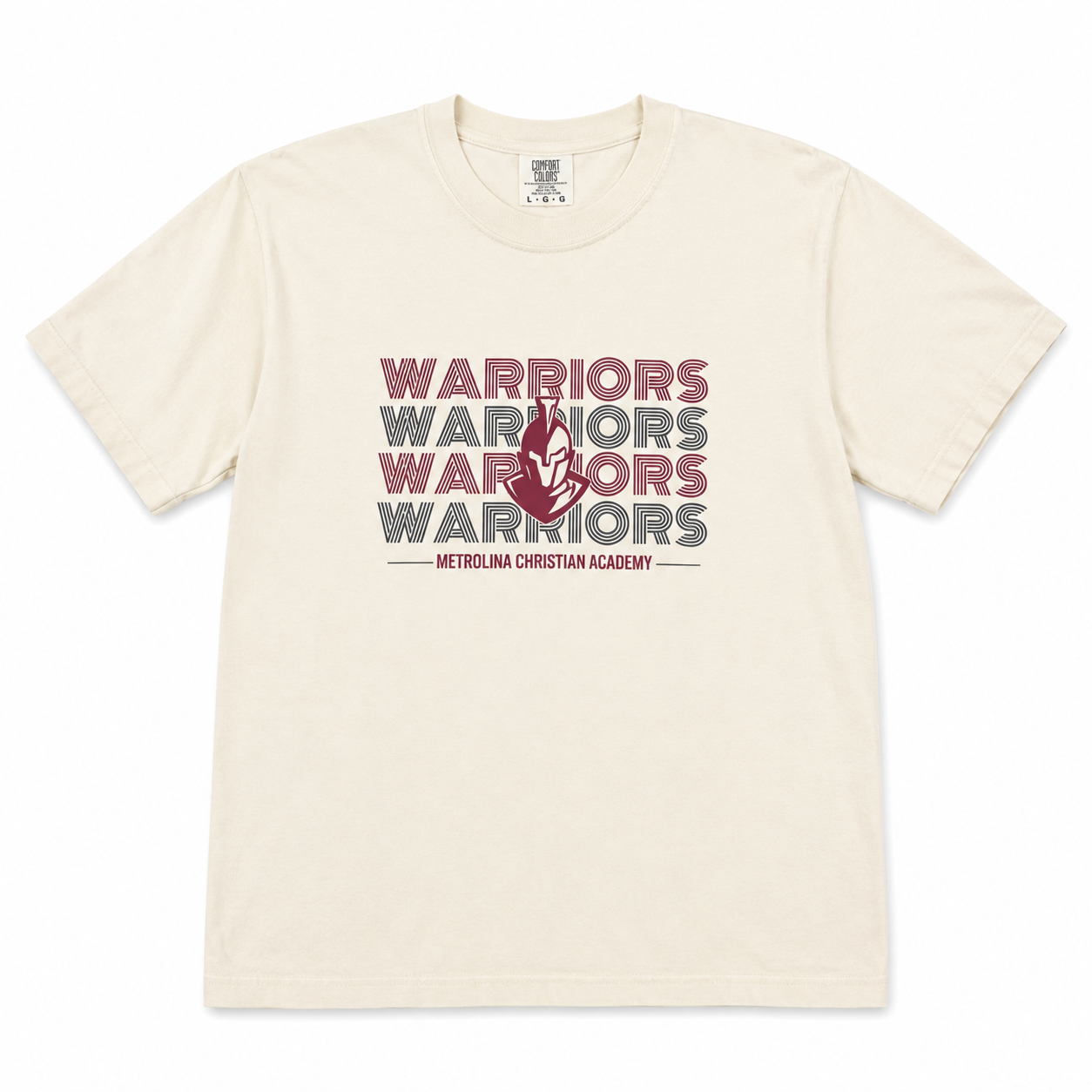 4 Warriors T-Shirt - Comfort Colors