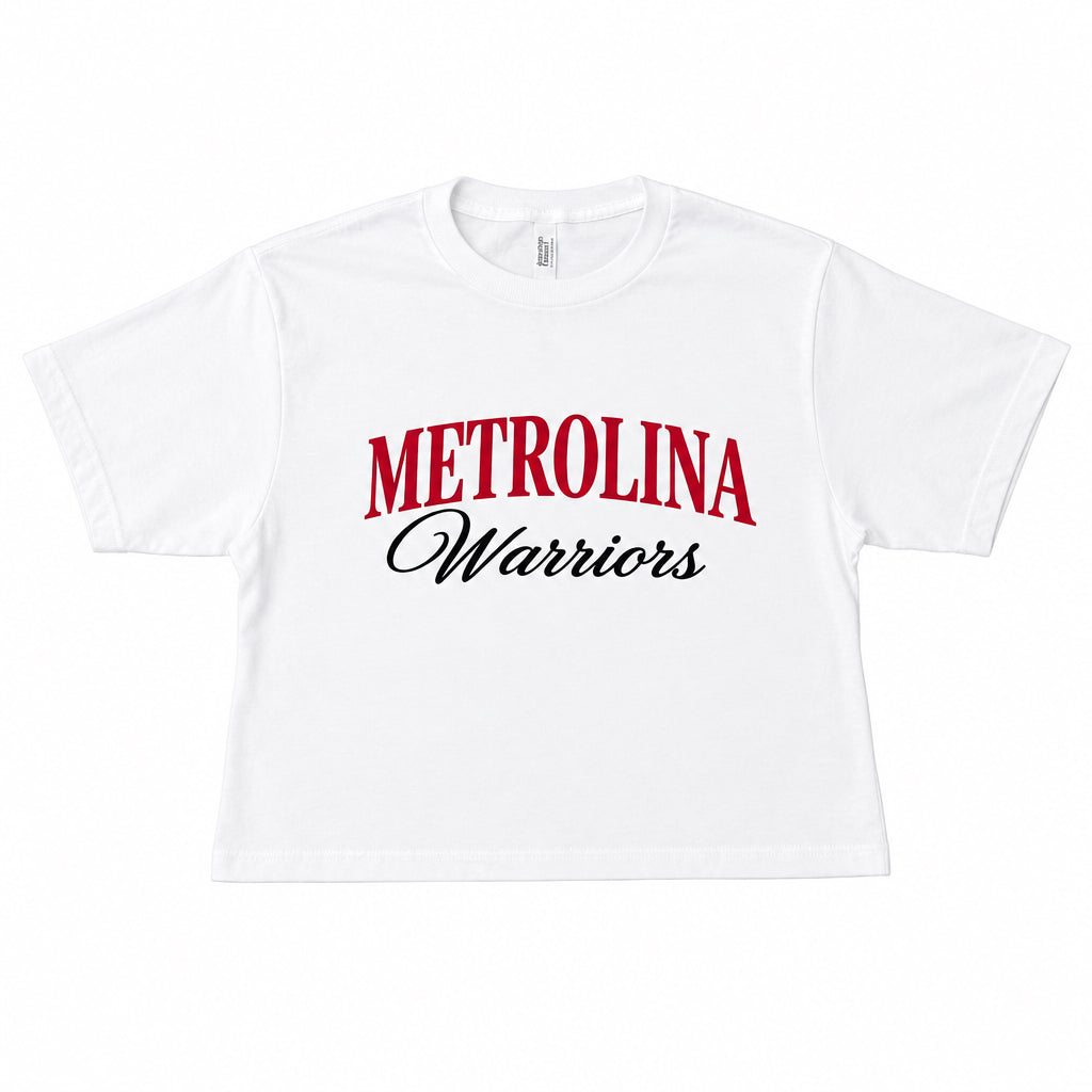 Metrolina Warriors Midi Crop
