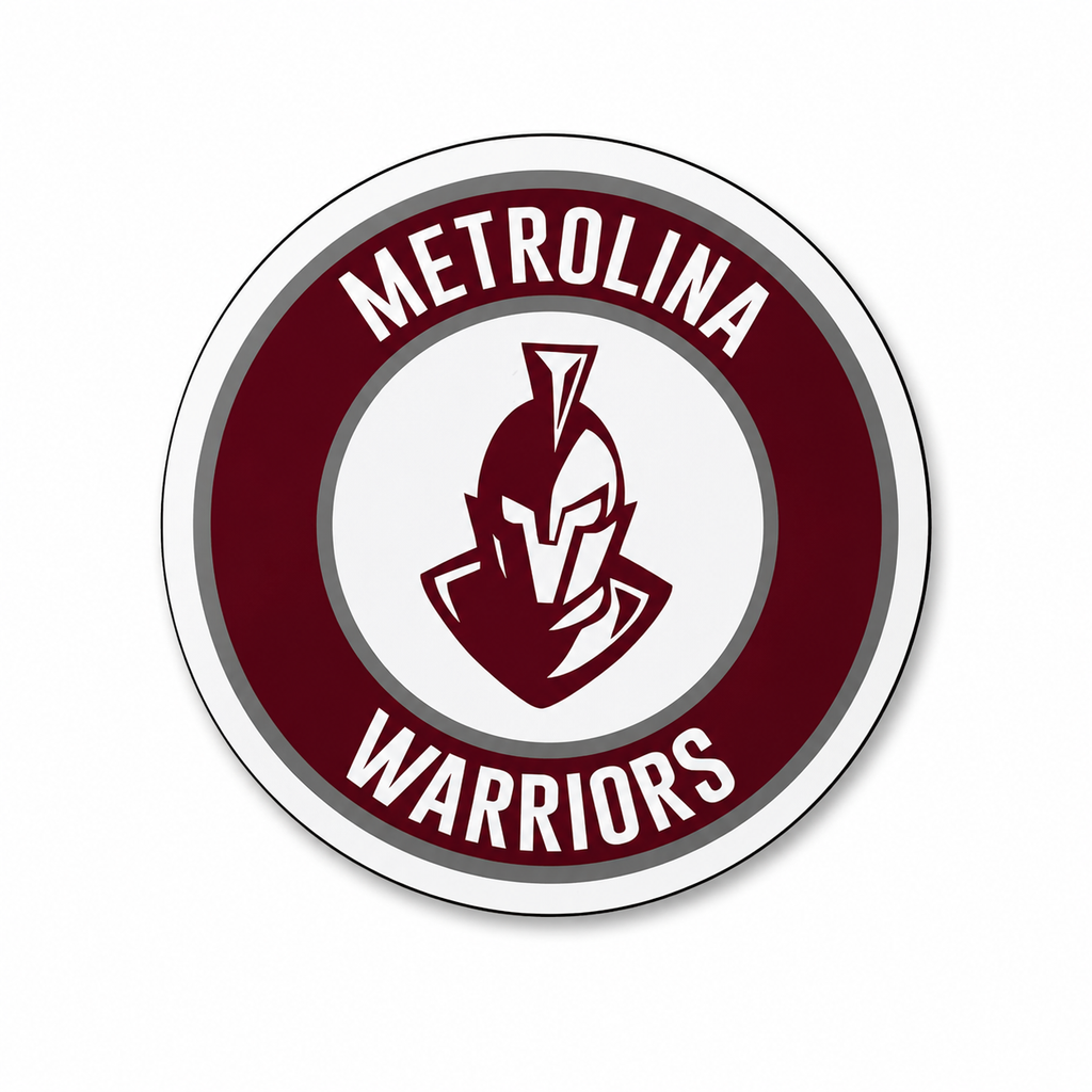 Circle Car decal