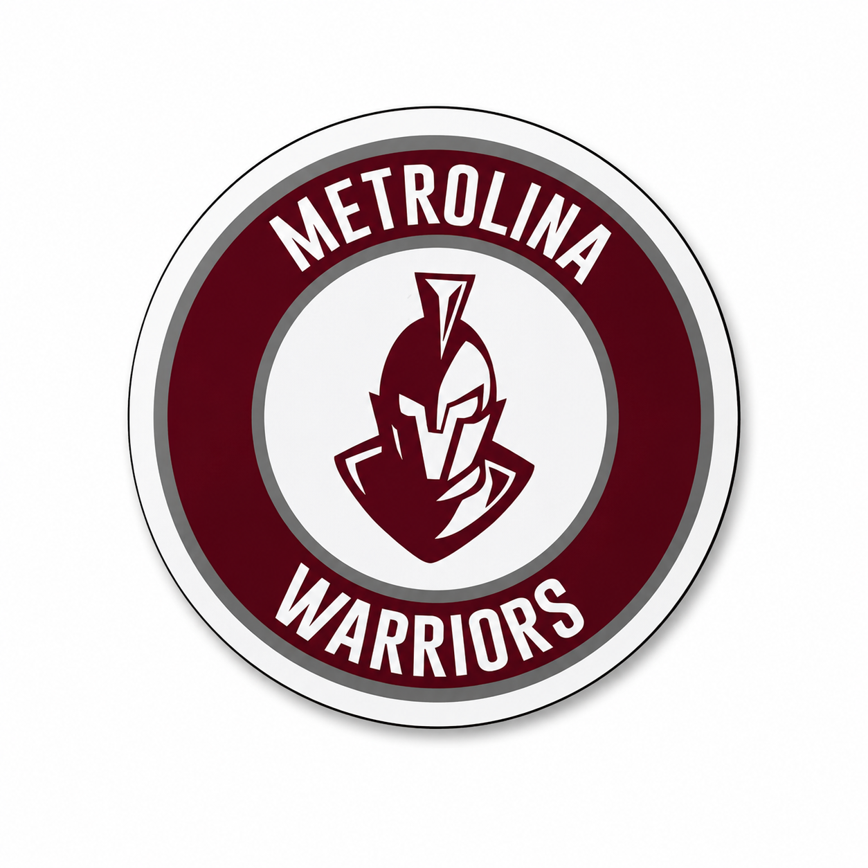 Circle Car decal