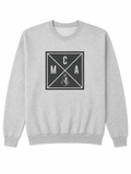 Grey Compass Sweatshirt