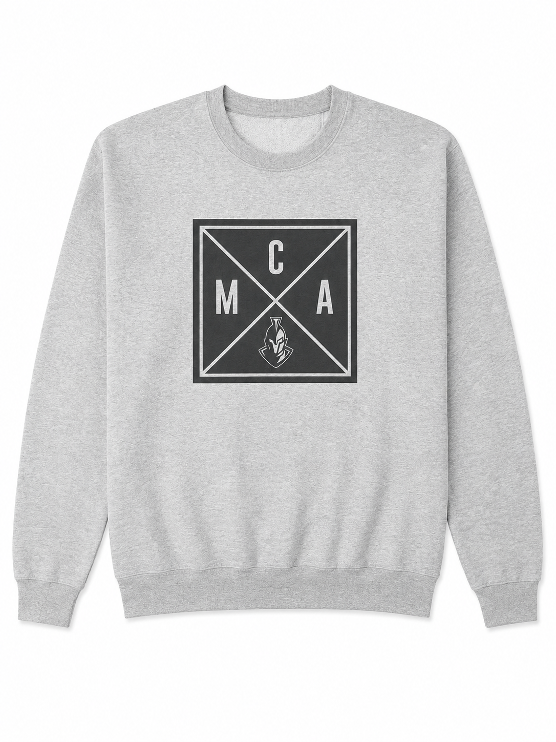 Grey Compass Sweatshirt