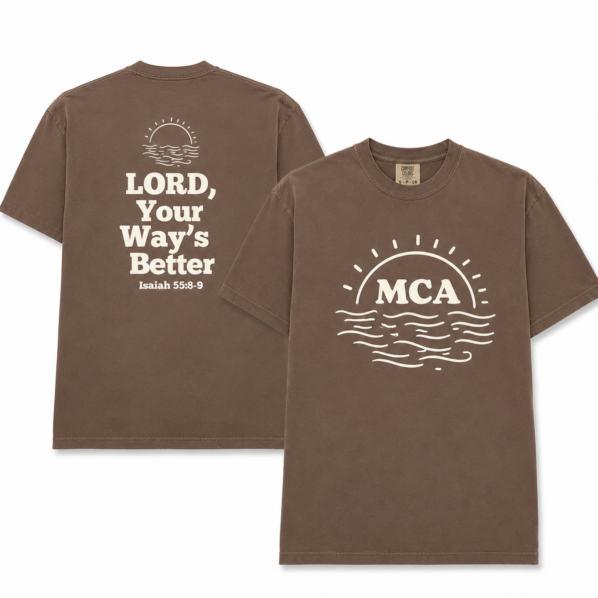 MCA Sunset T-shirt