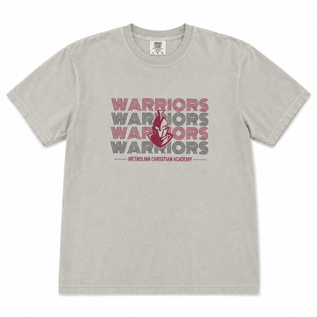 4 Warriors T-Shirt - Comfort Colors