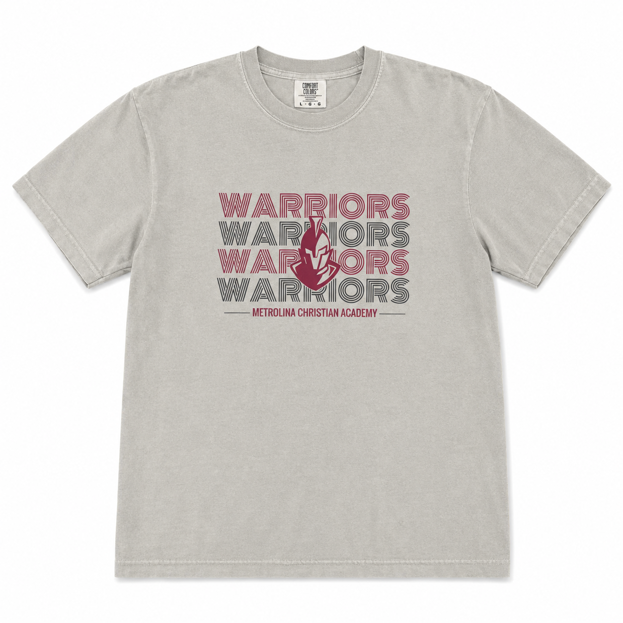 4 Warriors T-Shirt - Comfort Colors