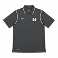 Nike Men's Black Dri-FIT Micro Pique Polo