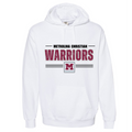 White Warriors Hoodie