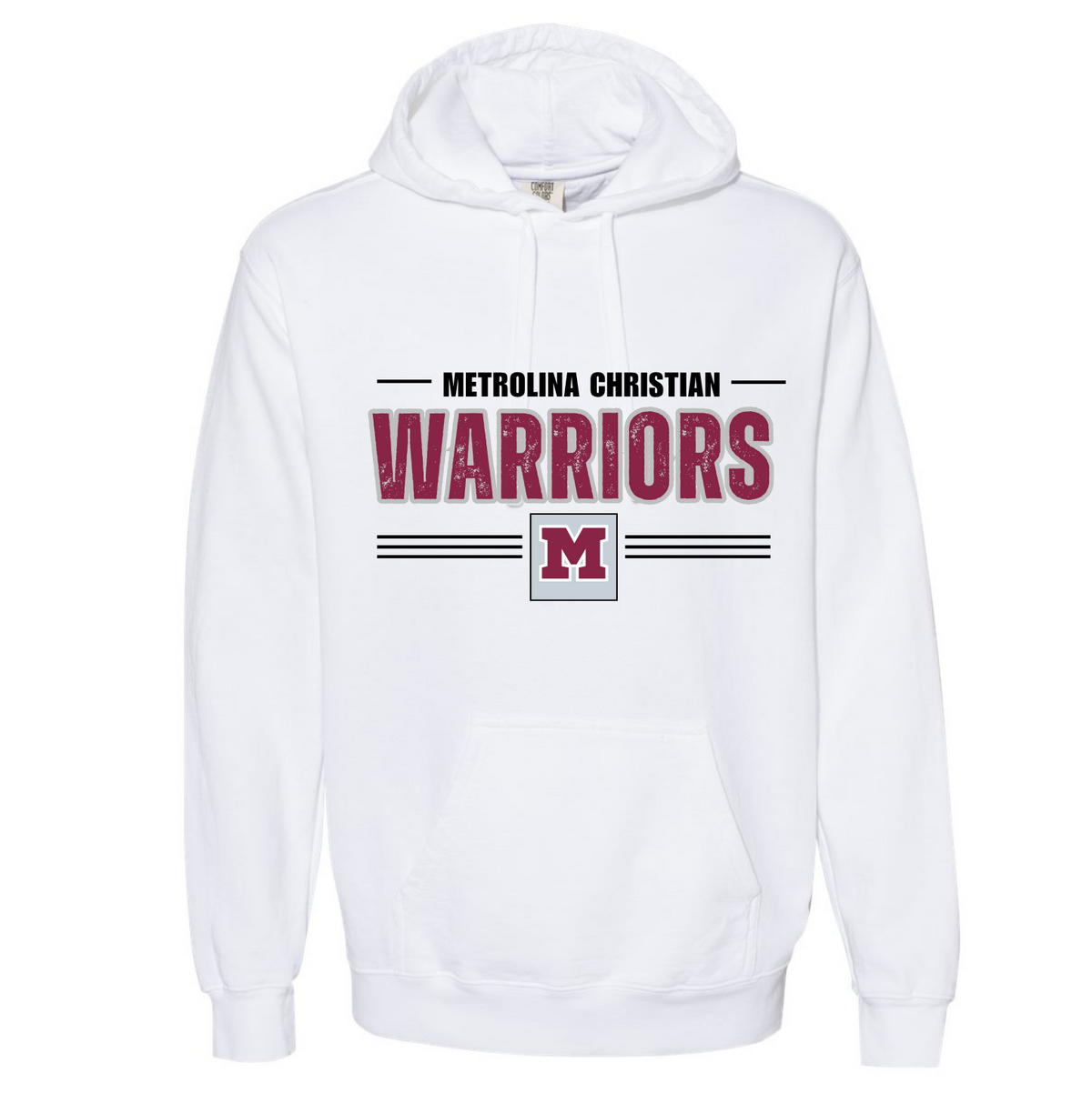 White Warriors Hoodie
