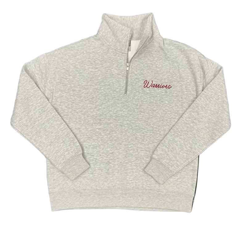 MV Sport Ladies 1/4 zip sweatshirt