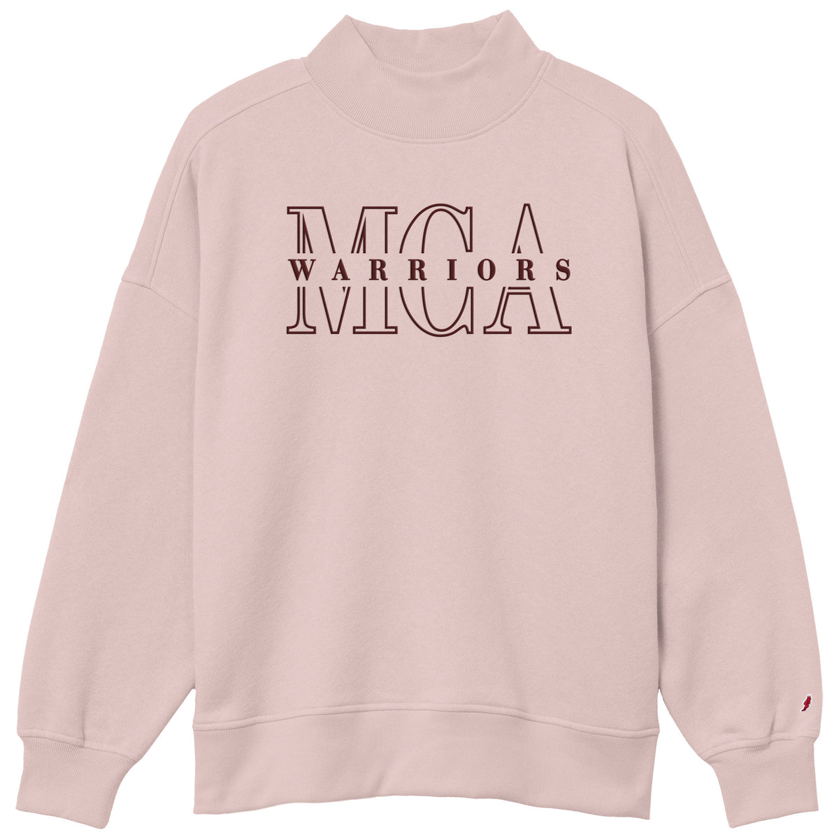 Diana Mock Neck Sweatshirt