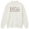 Diana Mock Neck Sweatshirt