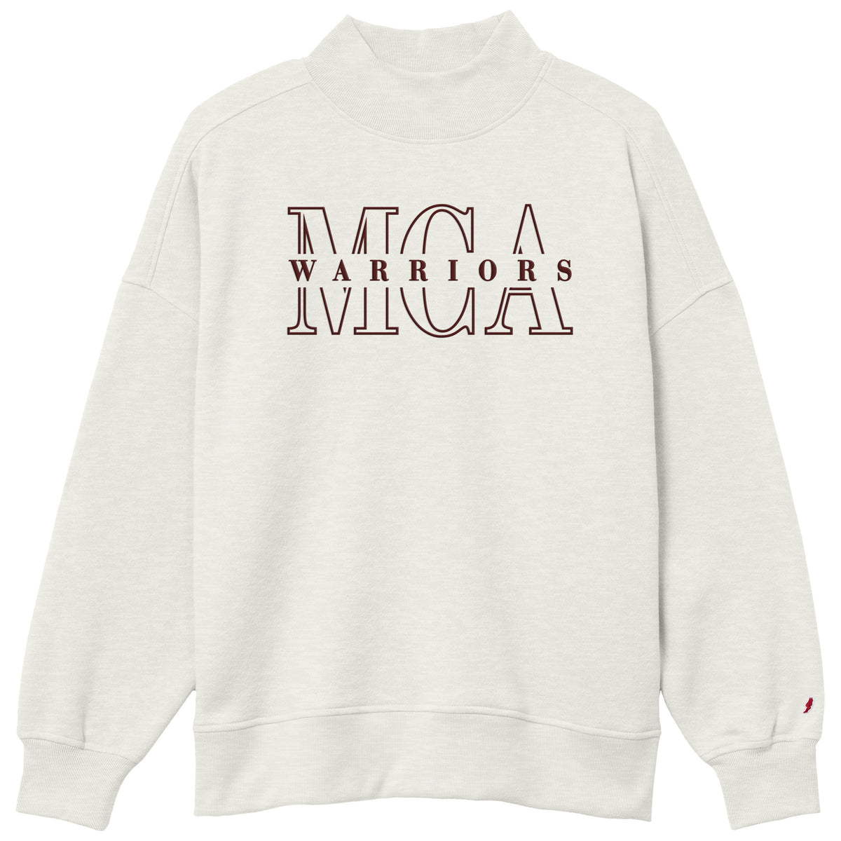 Diana Mock Neck Sweatshirt