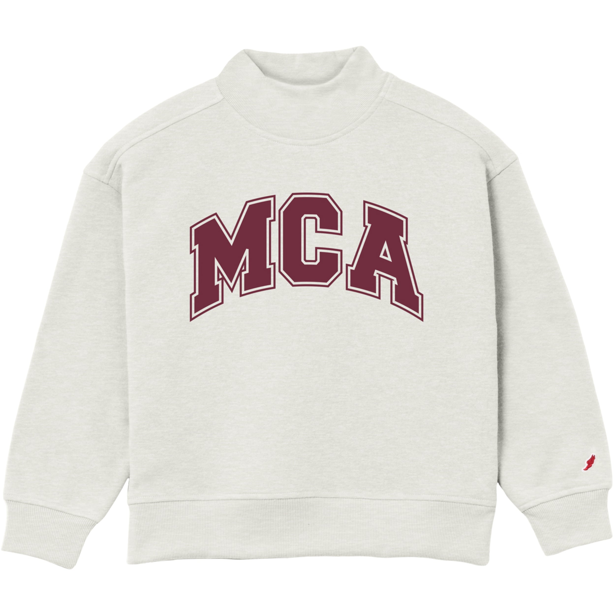 Youth Diana Mock Neck