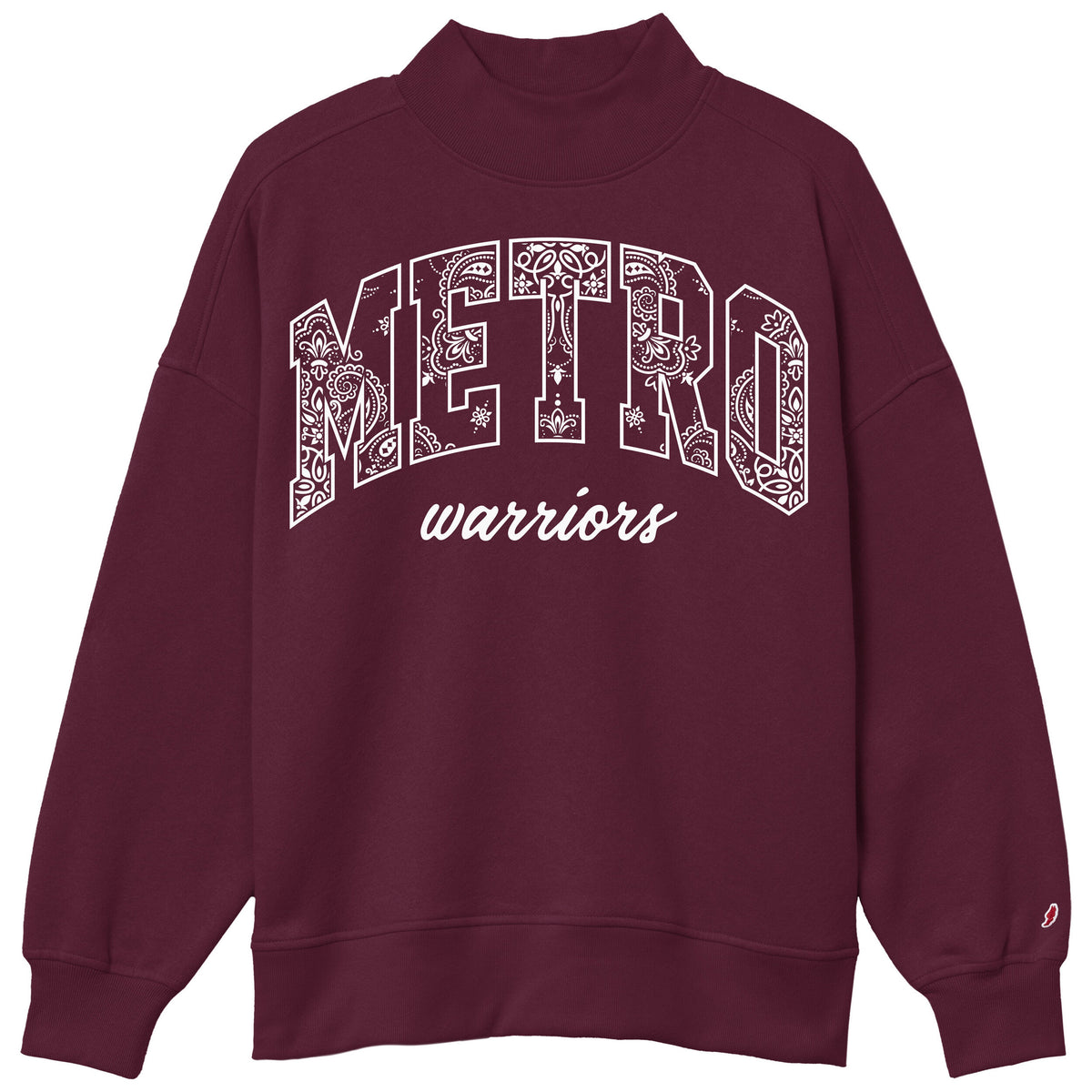 Metro Warriors Mock Neck