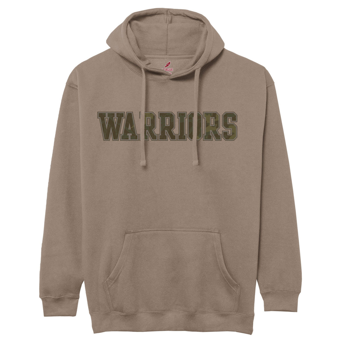 Warriors Camo Hoodie