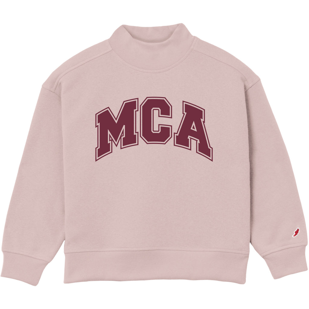 Youth Diana Mock Neck