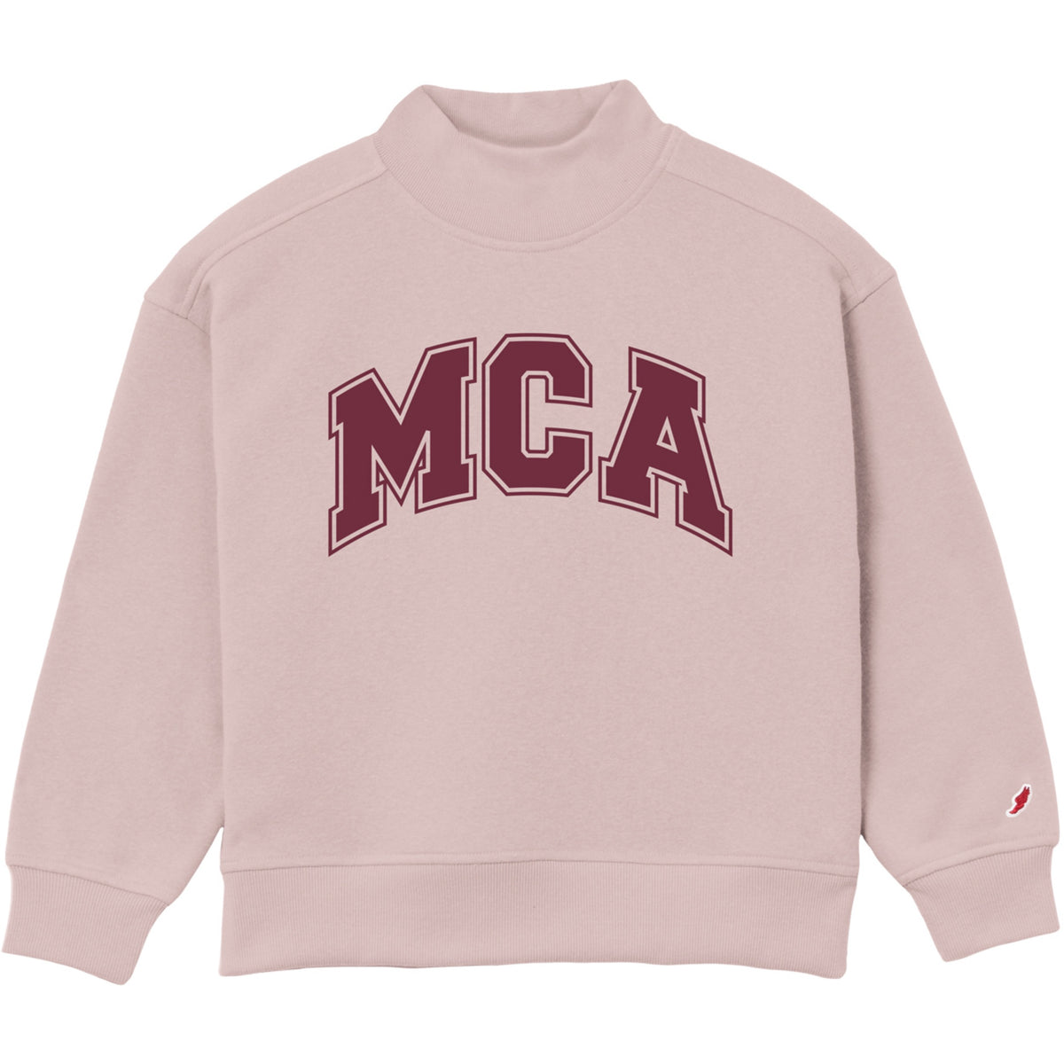 Youth Diana Mock Neck