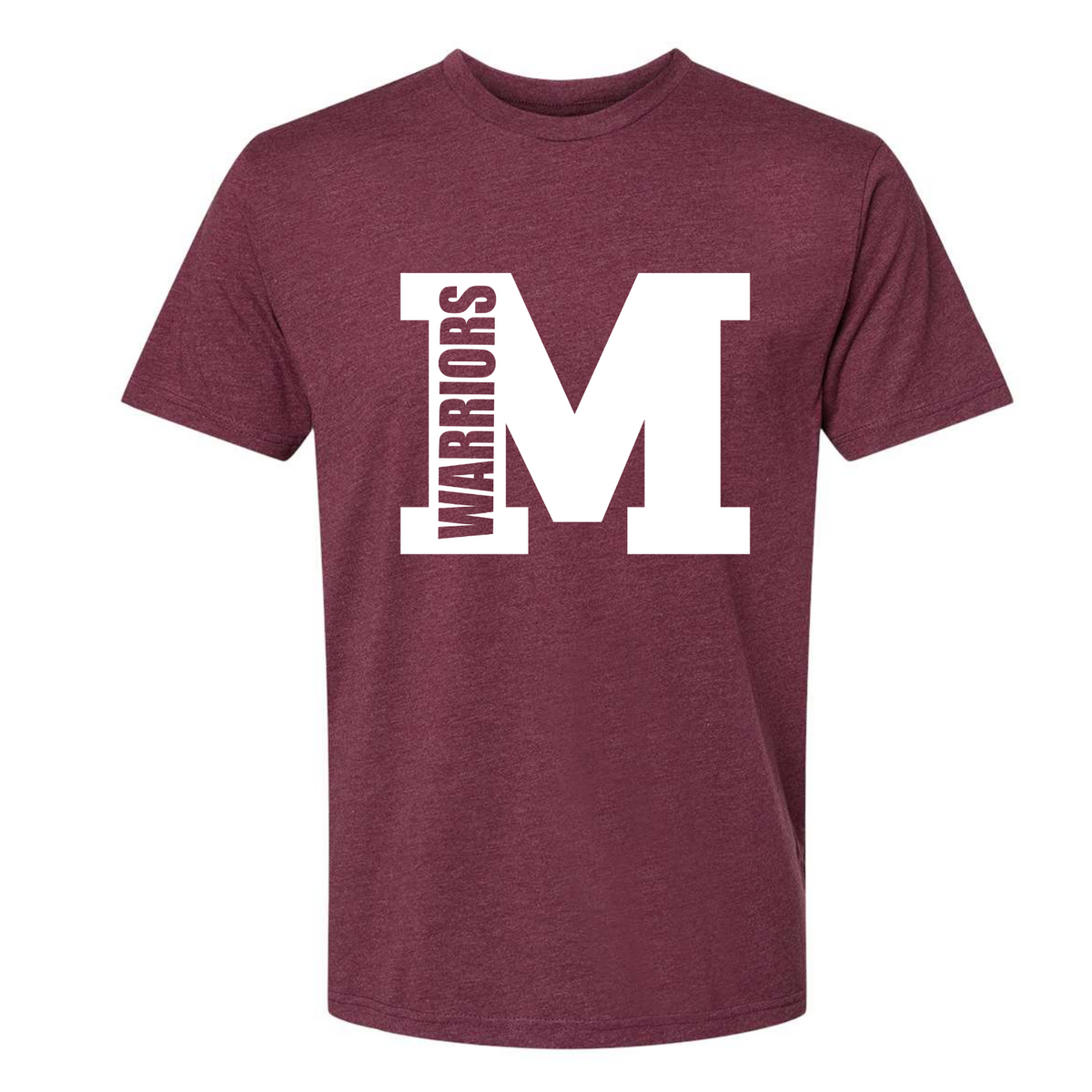 Vertical M Warriors T-Shirt
