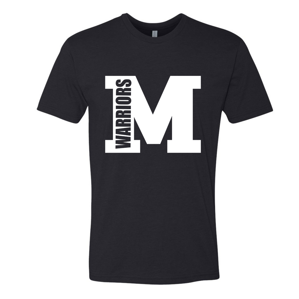 Vertical M Warriors T-Shirt