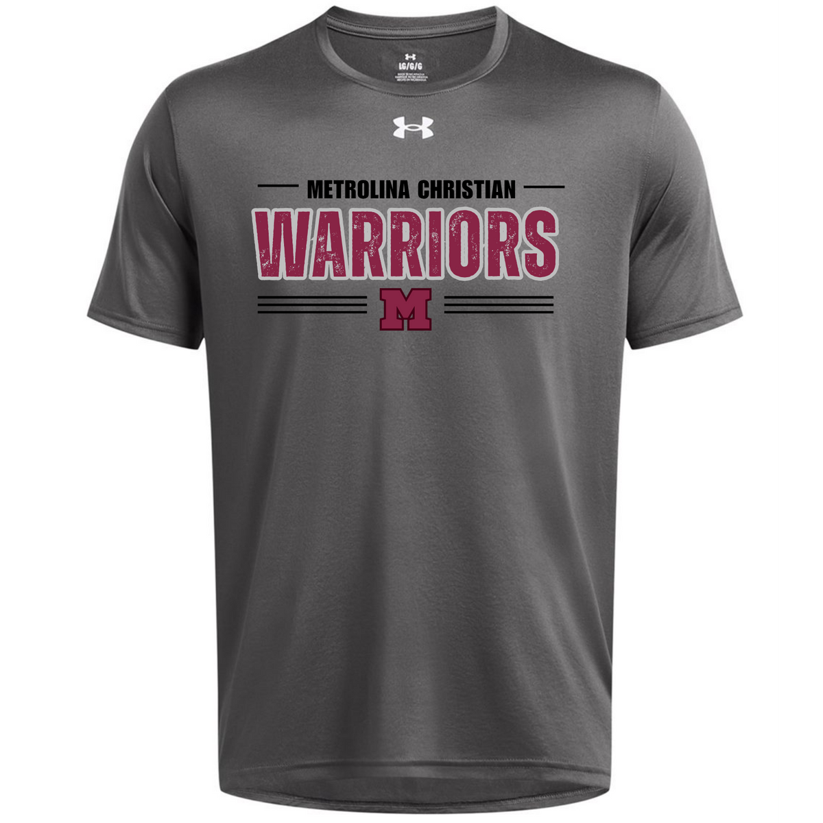 UA Distressed Warriors T-Shirt
